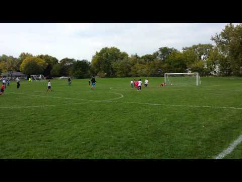 2013.10.20 - Filip's score in soccer game today