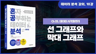 10강. 데이터 시각화 - 선 그래프와 막대 그래프