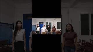 Download lagu This Harmony on “When You Wish Upon a Star” Is Pure Magic ✨#choir #choirperformance #singing mp3