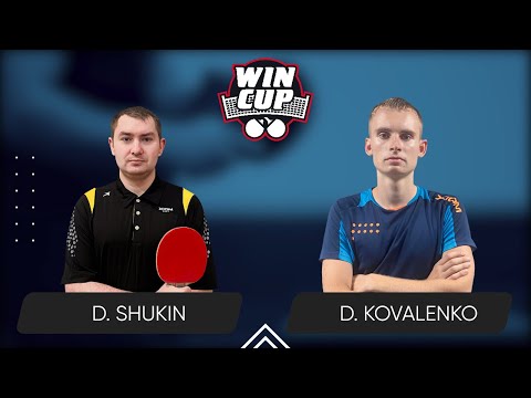 12:45 Dmytro Shukin - Dmytro Kovalenko West 2 WIN CUP 27.08.2024 | Table Tennis WINCUP