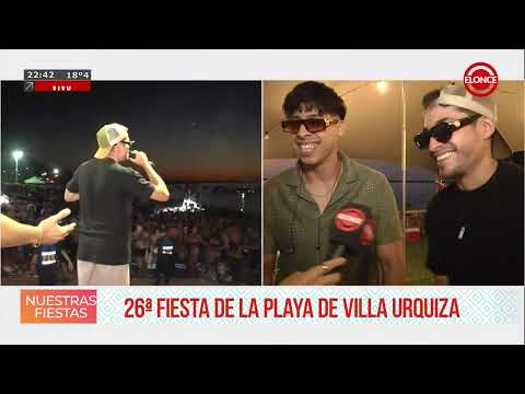 26ª edición de la Fiesta de la Playa en Villa Urquiza