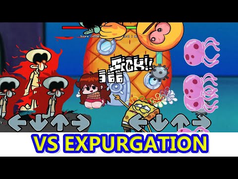 vs EXPURGATION The Squidward Tricky Mod Phase 4