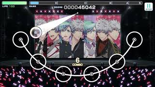 Uta no Prince-Sama: Shining Live「Haru Hana」NORMAL (Ultimate Combo) Team: Ranmaru &amp; Ai