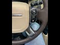 Как снять руль Range Rover L405 2017 | Как снять айрбэг | How To Strip Down Airbag