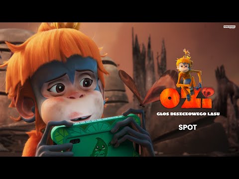 OZI: GŁOS DESZCZOWEGO LASU | Ta Influencerka z lasu narobi hałasu! | Kino Świat