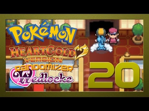 Pokémon HeartGold Randomizer Wedlocke - Ep 20 "Johto Elite 4 Part 1"