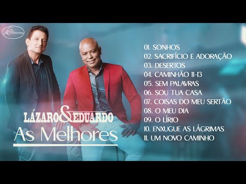 Coletânea Melhores Louvores Gospel (LOUVORES PARA ACALMAR A ALMA) Lázaro e Eduardo
