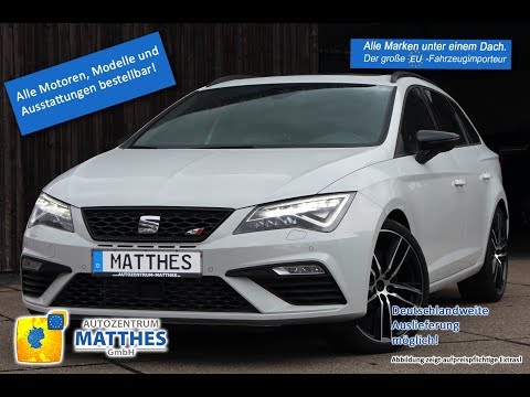 Fahrzeugvorstellung_Seat Leon Cupra Neues Modell 2017
