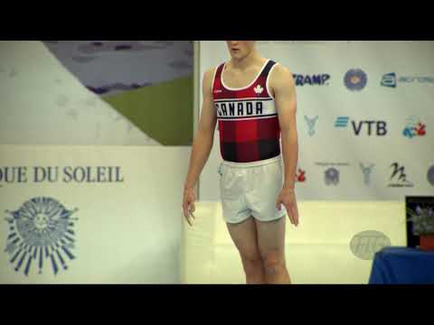SUNDQUIST Callum (CAN) - 2018 Trampoline Worlds, St. Petersburg (RUS) - Qualification Tumbling R2
