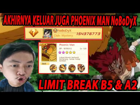 🔥🔥AKHIRNYA PHOENIXMAN SSR+ NoBoDyX LB 5* [SIAP BANTAI LUNG] - ONE PUNCH MAN:The Strongest