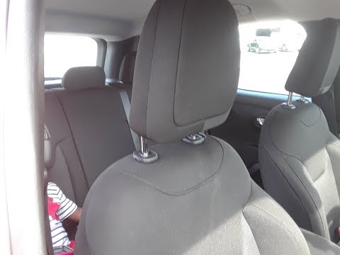 Jeep Renegade Head Rest Removal Procedure