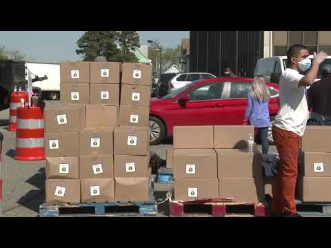 East Orange Food Distribution