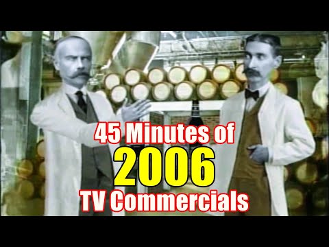 2000s TV Commercials #19 - 2006 Commercial Compilation