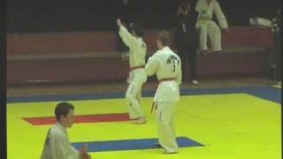 preview picture of video 'Taekwon-Do R.I.T.A Connacht open 09 Video p2'