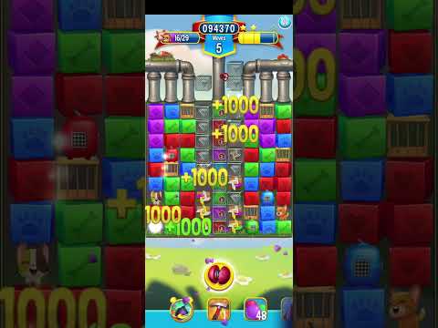 Pet Rescue Saga level 4842 one rocket