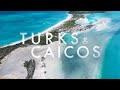 Turks Caicos Islands 4K Drone