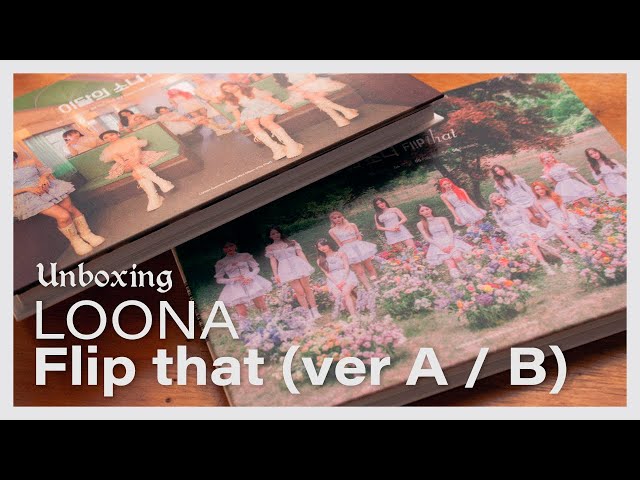 Vídeo relacionado con Dreamus MONTHLY GIRL LOONA - Mini álbum especial de verano [Flip That] (versión D), 158 x 218 x 14 mm, VDCD6909