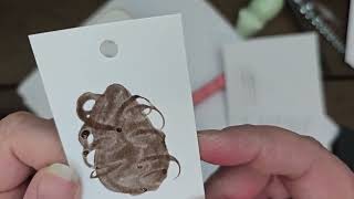 Timeworn Treasures Calligraphy Ink Review Ferris Wheel Press - Cabbage Patch Soap