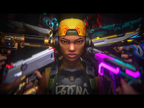 This Is What Happens When You Instalock Raze for 7 Days...