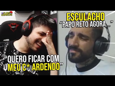 BRTT ESCULACHADO POR VIEWER, ROBO SOLTANDO A FRANGA E SURSKITY BEBADO - CLIPS COMICOS