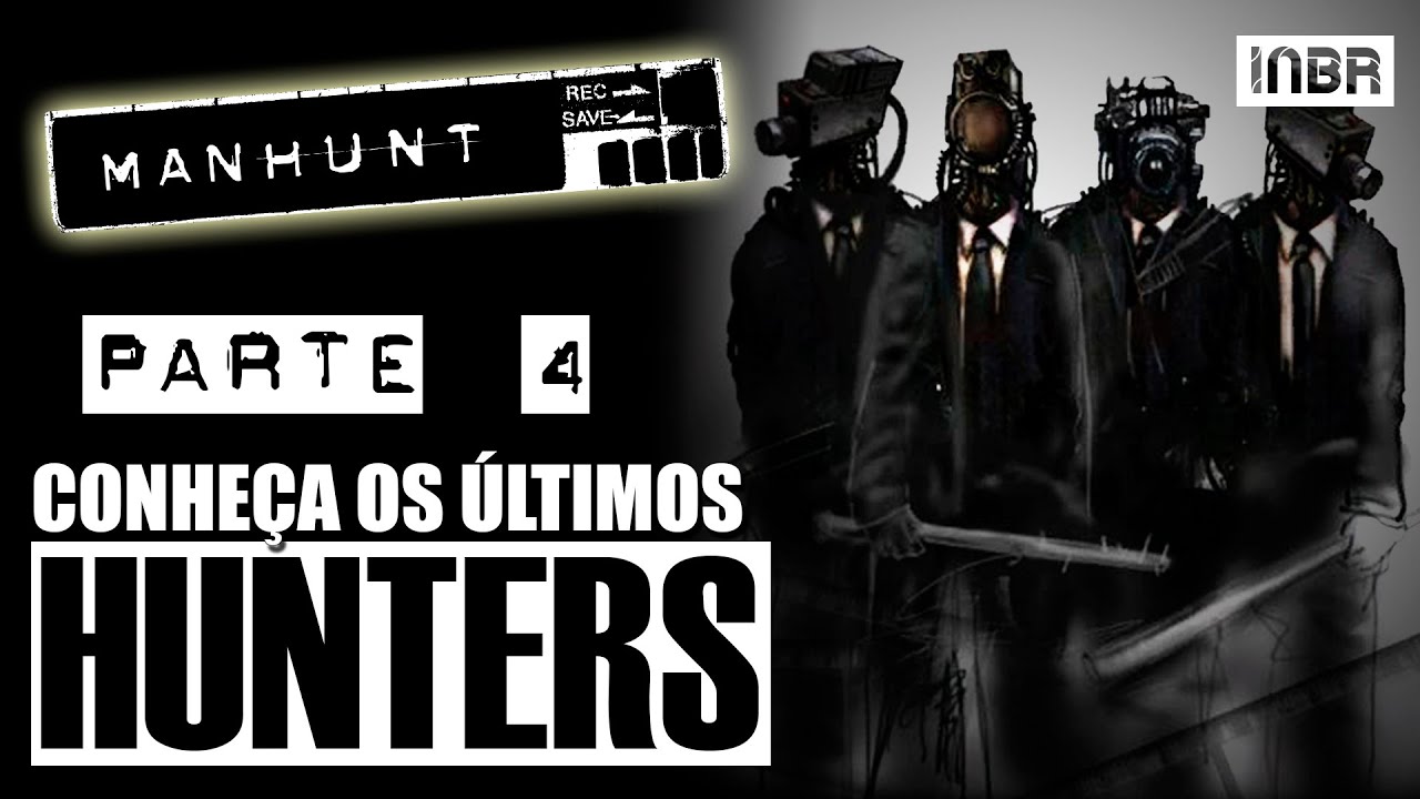 OS EXCLUÍDOS: A ÚLTIMA Caçada Em Carcer City | Gangues De MANHUNT: Parte 4/FINAL