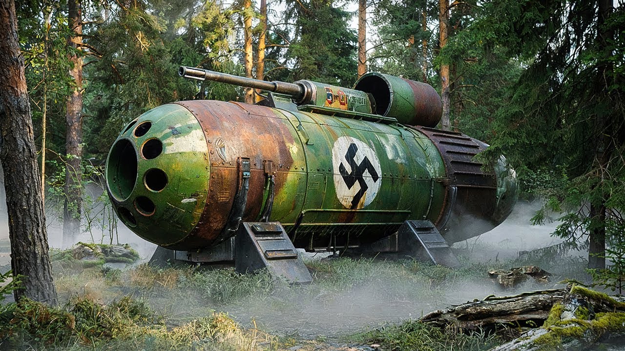 Os Achados Mais Arrepiantes da Alemanha Nazista Durante a Segunda Guerra Mundial