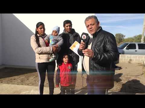 ENTREGA DE VIVIENDAS EN PASO VIEJO , PROGRAMA SEMILLA