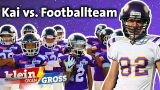 Kai besucht American Football-Talent Noah (14): Auf dem Weg zum Superbowl? | Kle
