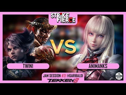 Jam Session #21 - T8 - Twin1 (Lars, Fahkumram) VS AnimanKS (Lili) - Losers Quarter Final - 13/8/25