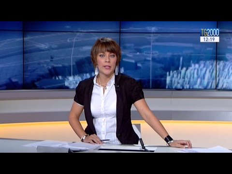 TG2000 del 25 agosto 2016 - Edizione delle 12