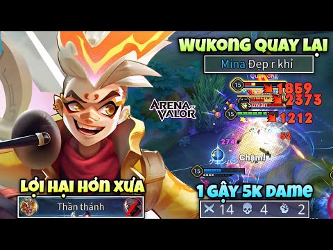 Wukong Is Back And More Powerful Than Ever "1 Stick 5K Damage" Will Make Your Team Scream