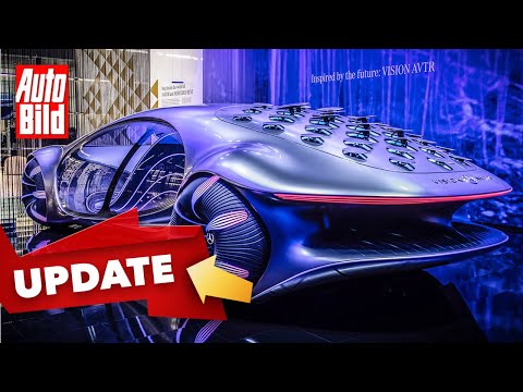 Mercedes Vision AVTR (2021): Update - Infotainment - Bedienung - Brain-Computer-Interface