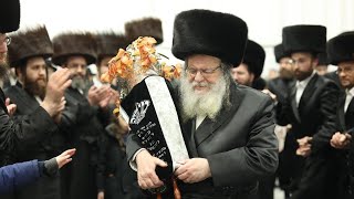 Rav Shaul Alter - Hachnosas Sefer Torah | תקציר סיכום מסע ראש הישיבה מגור לניו יורק ארה"ב - חלק ב