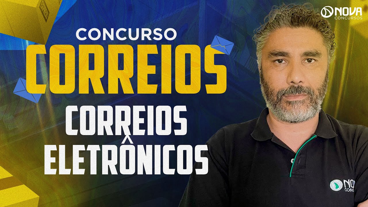 Concurso Correios Nível Médio 2024: INFORMÁTICA - CORREIOS ELETRÔNICOS