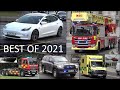 Fire Trucks Police Cars Ambulances Responding BEST OF 2021