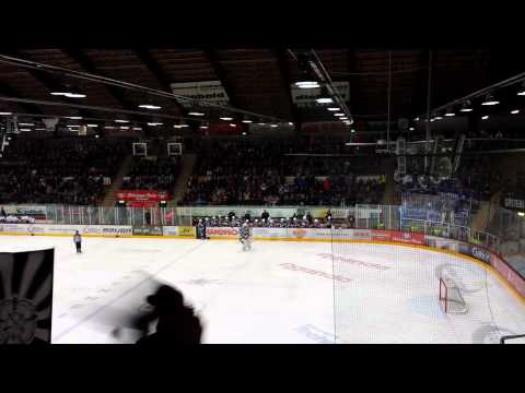 Kim Staal Penalty Starbulls Rosenheim vs. Dresden
