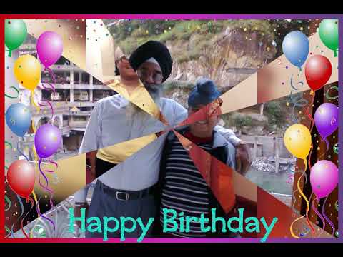 Happy birthday to you baljeet Singh