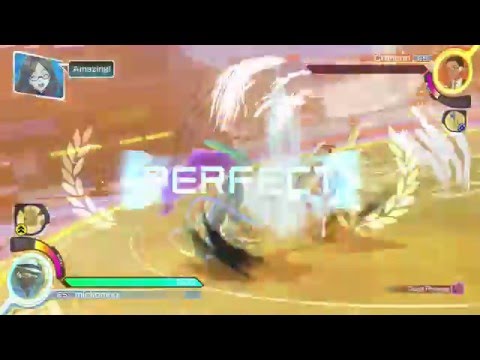 Pokken Tournament Sessions: Suicune (me) vs Blaziken (Gurren)