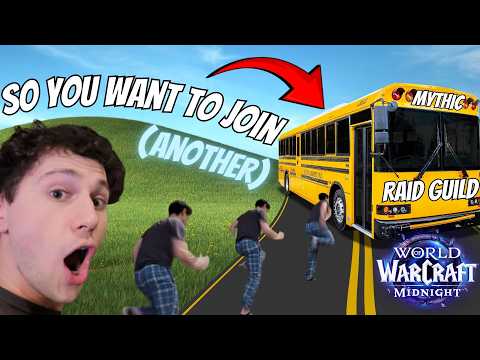 So you want to join (Another) Mythic Raid Guild