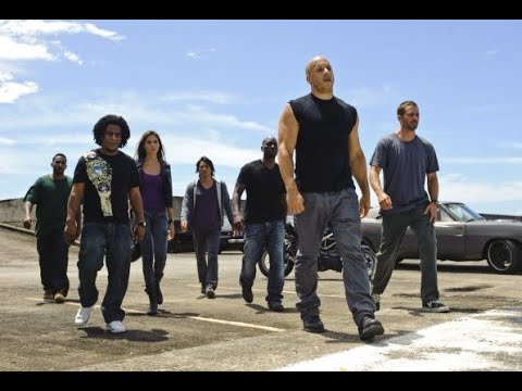 "Fast and Furious 5-8" - Movie Series of the Day