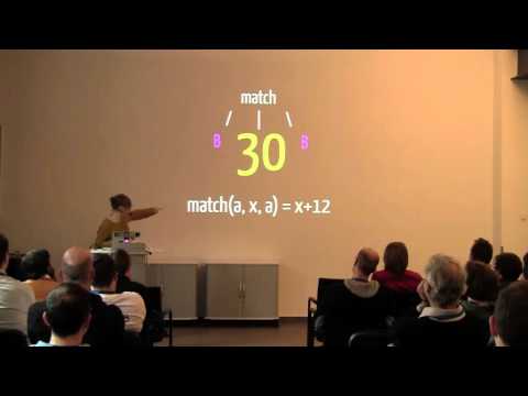 BOB 2016 - Stefanie Schirmer - Dynamic programming at ease - with grammars, algebras, products