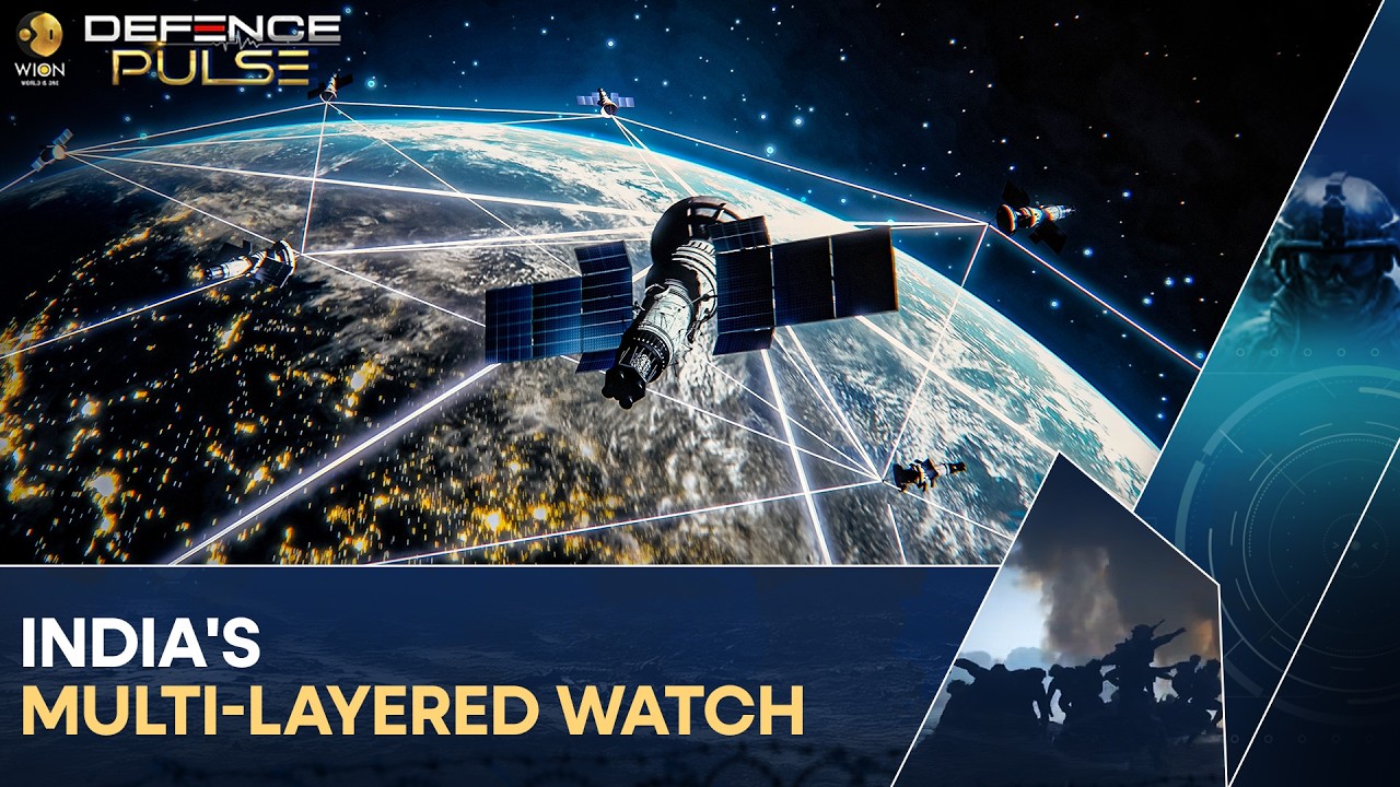 The New Surveillance War: 52 Satellites to Boost India's Eyes in Orbit | WION Defence Pulse ft. Sandeep Shah