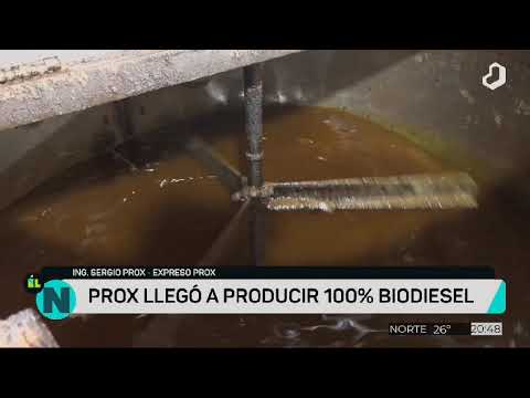 Biodiésel BioProx, elaboración en nuestra planta en San Vicente Misiones.#transporte #biodiesel