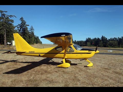 Glasair Sportsman. N29NW cruise performance 7500ft