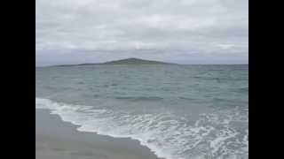 Berneray beach Outer Hebrides Uist Scotland Pabbay Harris UK