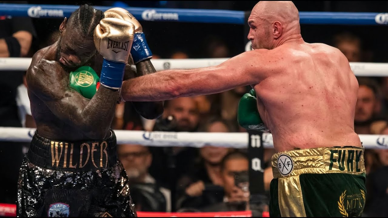 Tyson Fury: Redemption