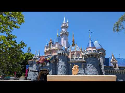 Disneyland Castle Area Music - 70th Anniversary Celebration