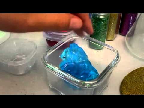 Gelée de monstre paillettes cocktail de liquide de Troll!!