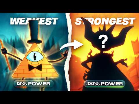 What's The Most OP Creature in Gravity Falls