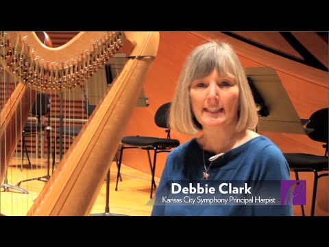 Principal Harpist Debbie Clark discusses Mahler's Fifth